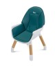 Стульчик для кормления Caretero TUVA DARK GREEN